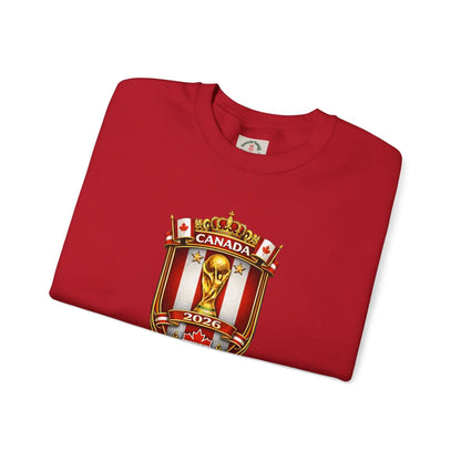 Canada World Cup 2026 Crewneck Sweatshirt by Printify