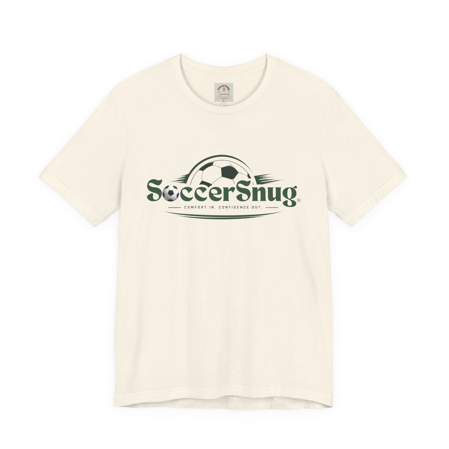 SoccerSnug Unisex Soccer Jersey Short Sleeve Tee