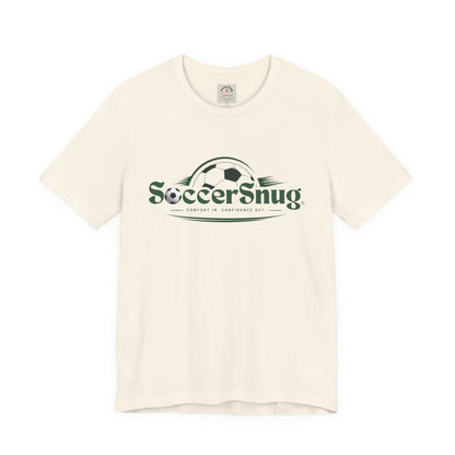 SoccerSnug Unisex Soccer Jersey Short Sleeve Tee