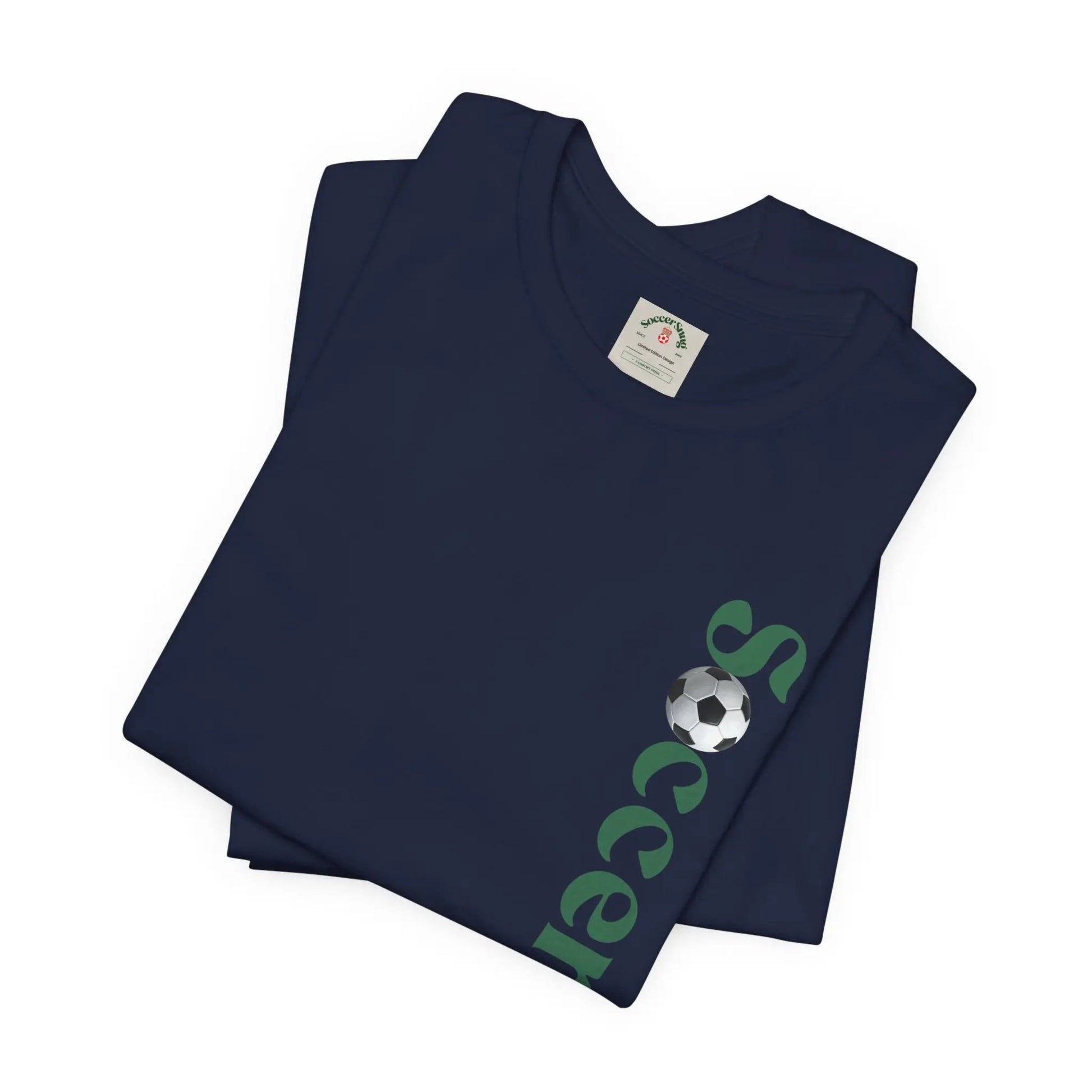 SoccerSnug Unisex Soccer Jersey Short Sleeve Tee by Printify
