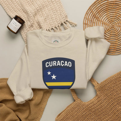 Curacao World Cup 2026 Crewneck Sweatshirt by Printify