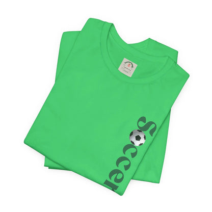 SoccerSnug Unisex Soccer Jersey Short Sleeve Tee by Printify