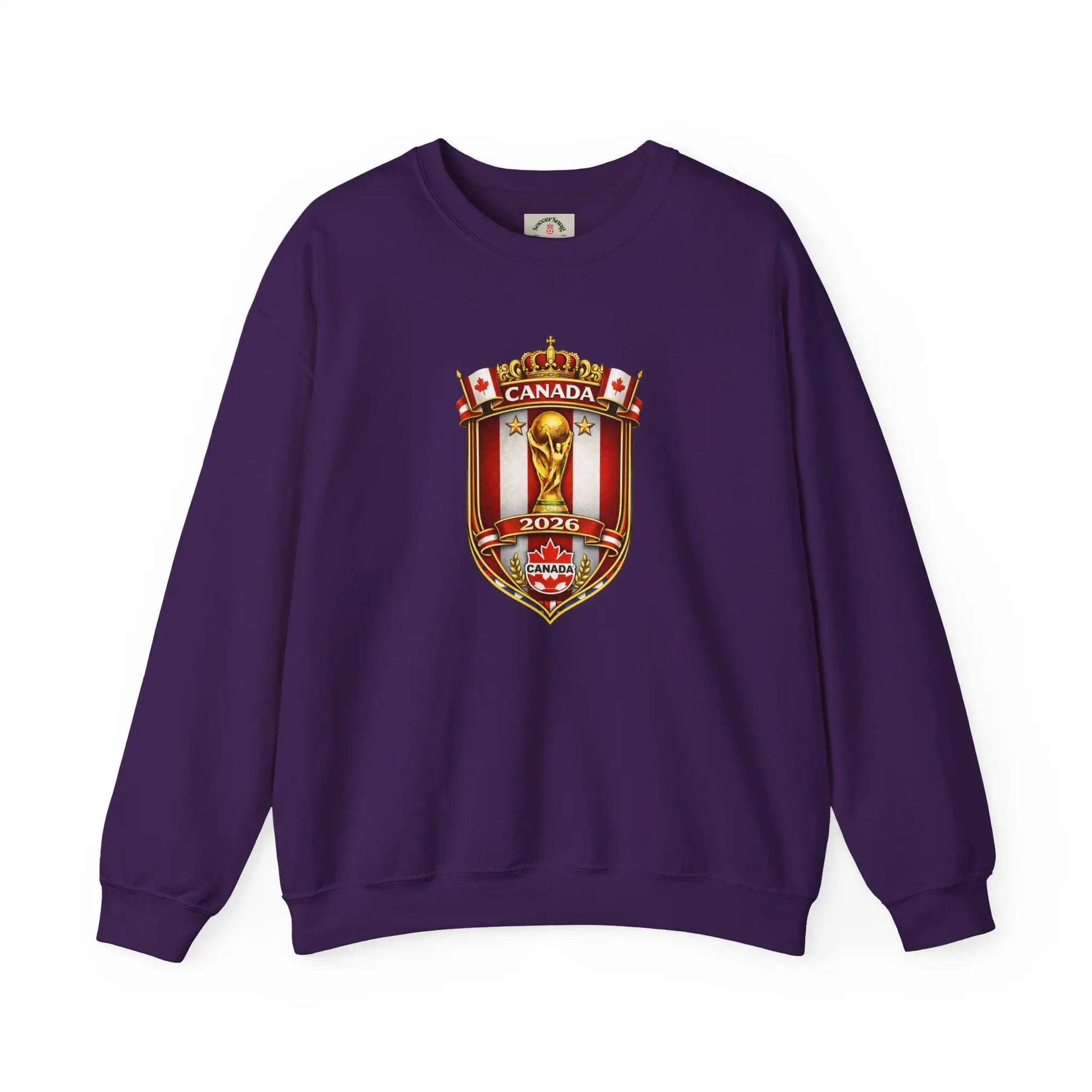 Canada World Cup 2026 Crewneck Sweatshirt by Printify