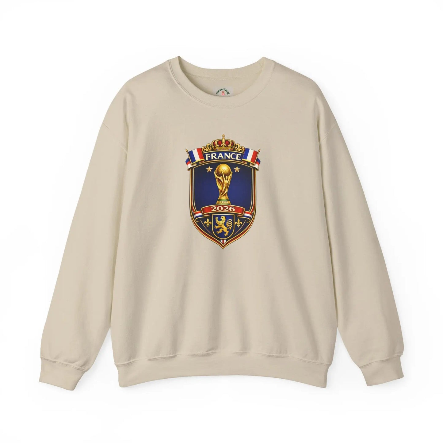 France World Cup Crewneck Sweatshirt by Printify