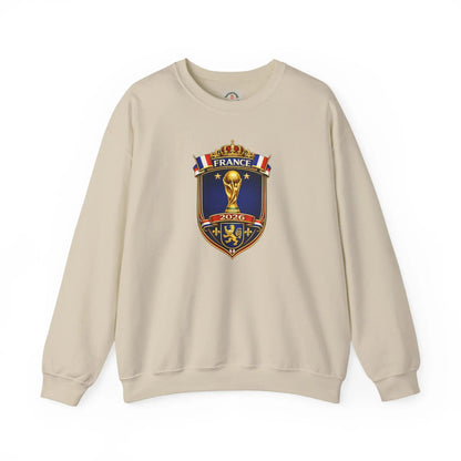 France World Cup Crewneck Sweatshirt by Printify