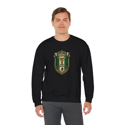Mexico World Cup 2026 Crewneck Sweatshirt by Printify