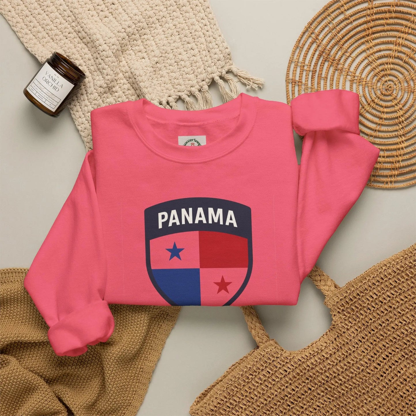 Panama World Cup 2026 Unisex Heavy Blend™ Crewneck Sweatshirt by Printify