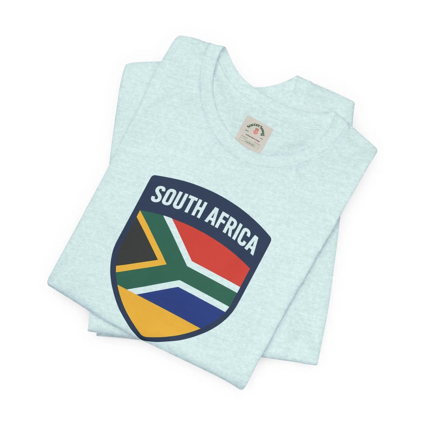 South Africa World Cup 2026 Unisex Cotton Crew Tee by Printify