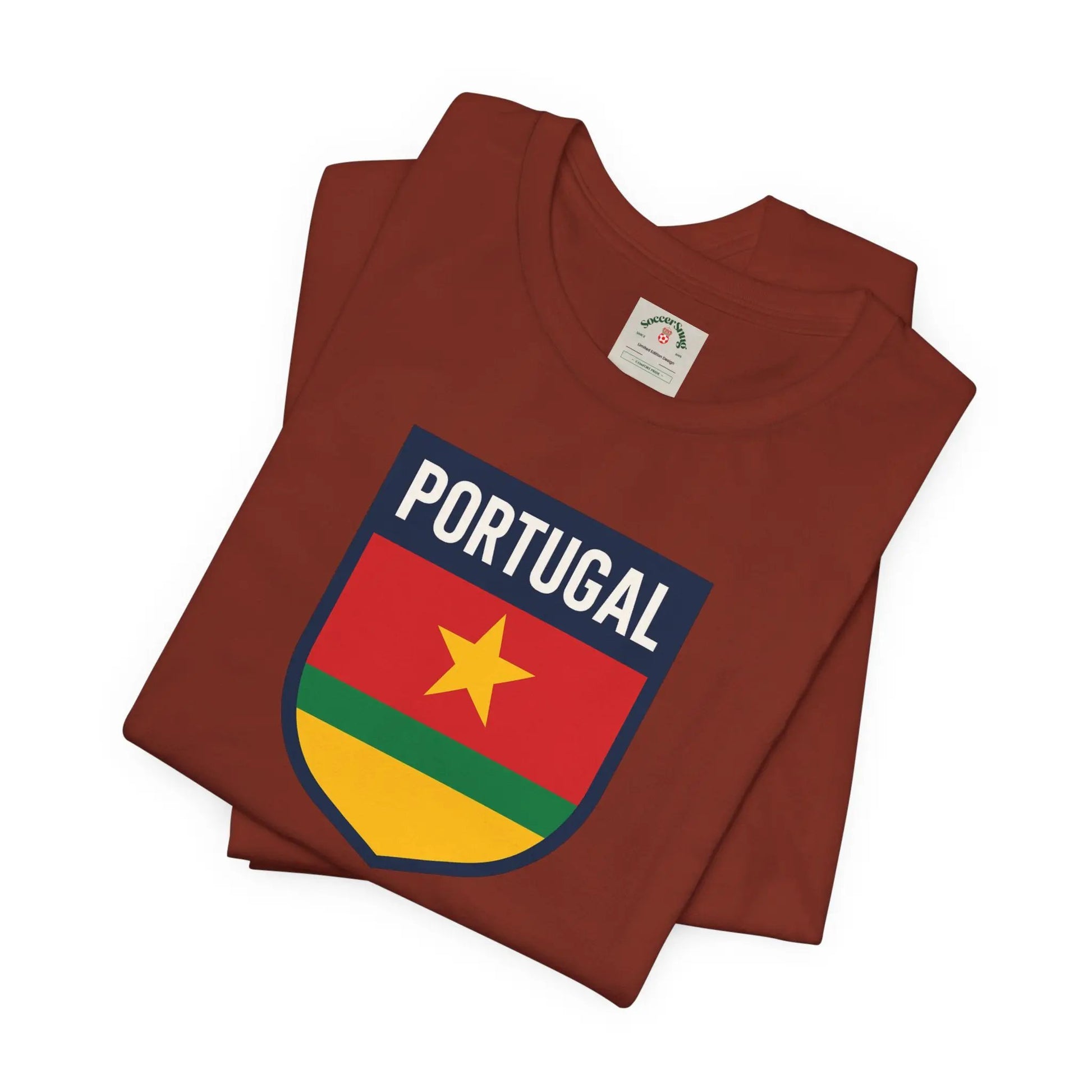 Portugal World Cup 2026 Unisex Cotton Crew Tee by Printify