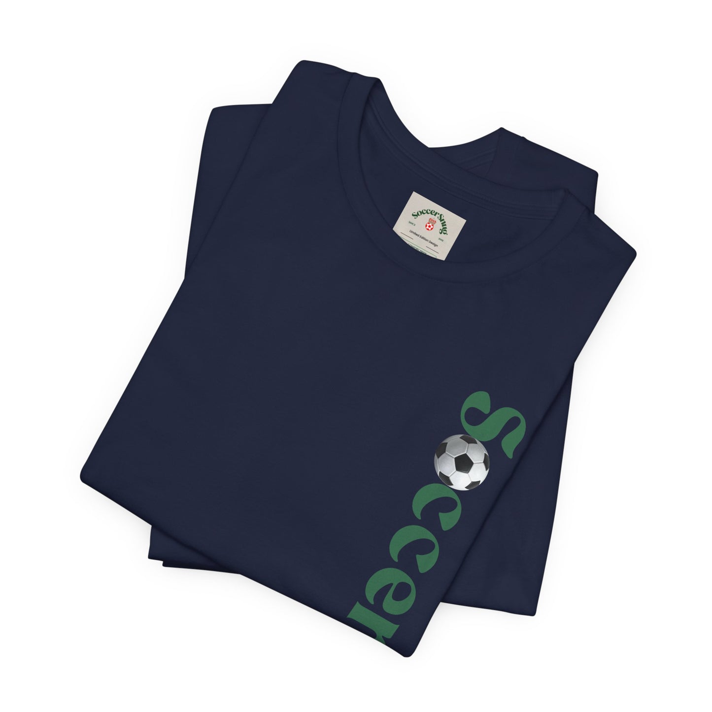 SoccerSnug Unisex Soccer Jersey Short Sleeve Tee