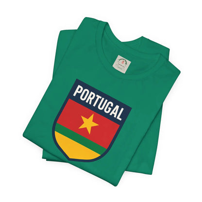 Portugal World Cup 2026 Unisex Cotton Crew Tee by Printify