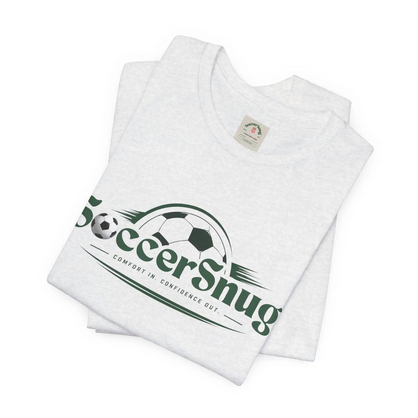 SoccerSnug Unisex Soccer Jersey Short Sleeve Tee by Printify