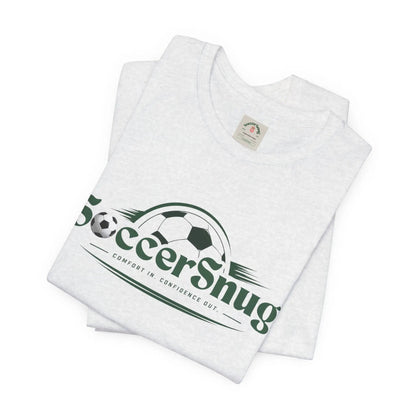 SoccerSnug Unisex Soccer Jersey Short Sleeve Tee by Printify