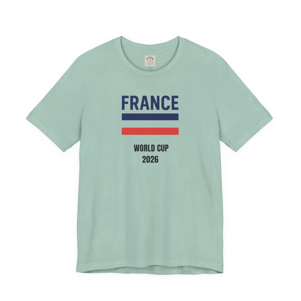 France World Cup 2026 Unisex Cotton Crew Tee by Printify