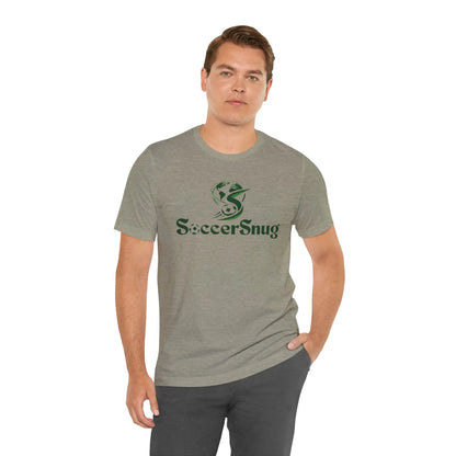 SoccerSnug Unisex Soccer Short Sleeve Tee by Printify