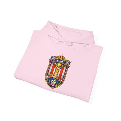 USA World Cup 2026 Hooded Sweatshirt by Printify