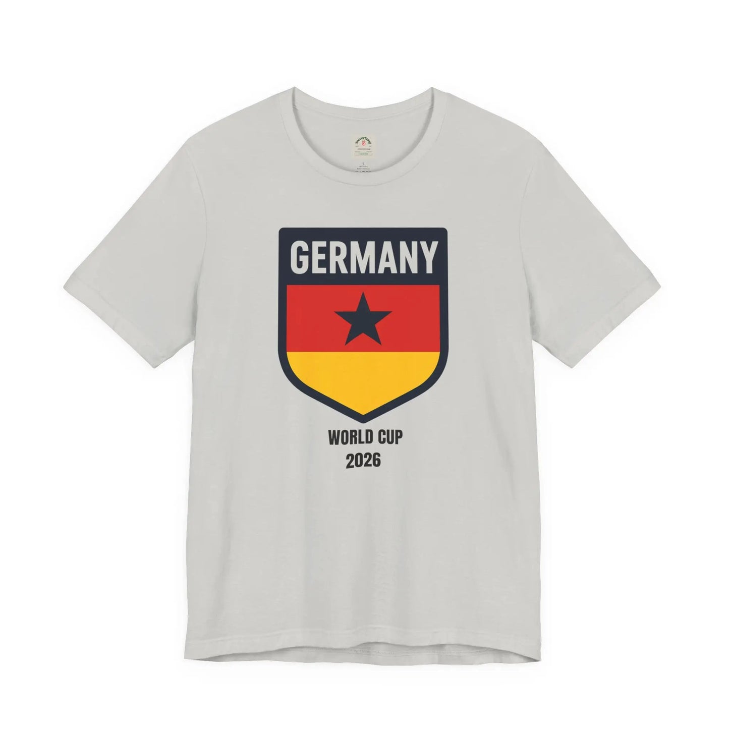 Germany World Cup 2026 Soccer Tee by Printify