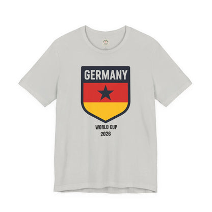 Germany World Cup 2026 Soccer Tee by Printify