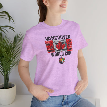 Unisex Cotton Crew Tee