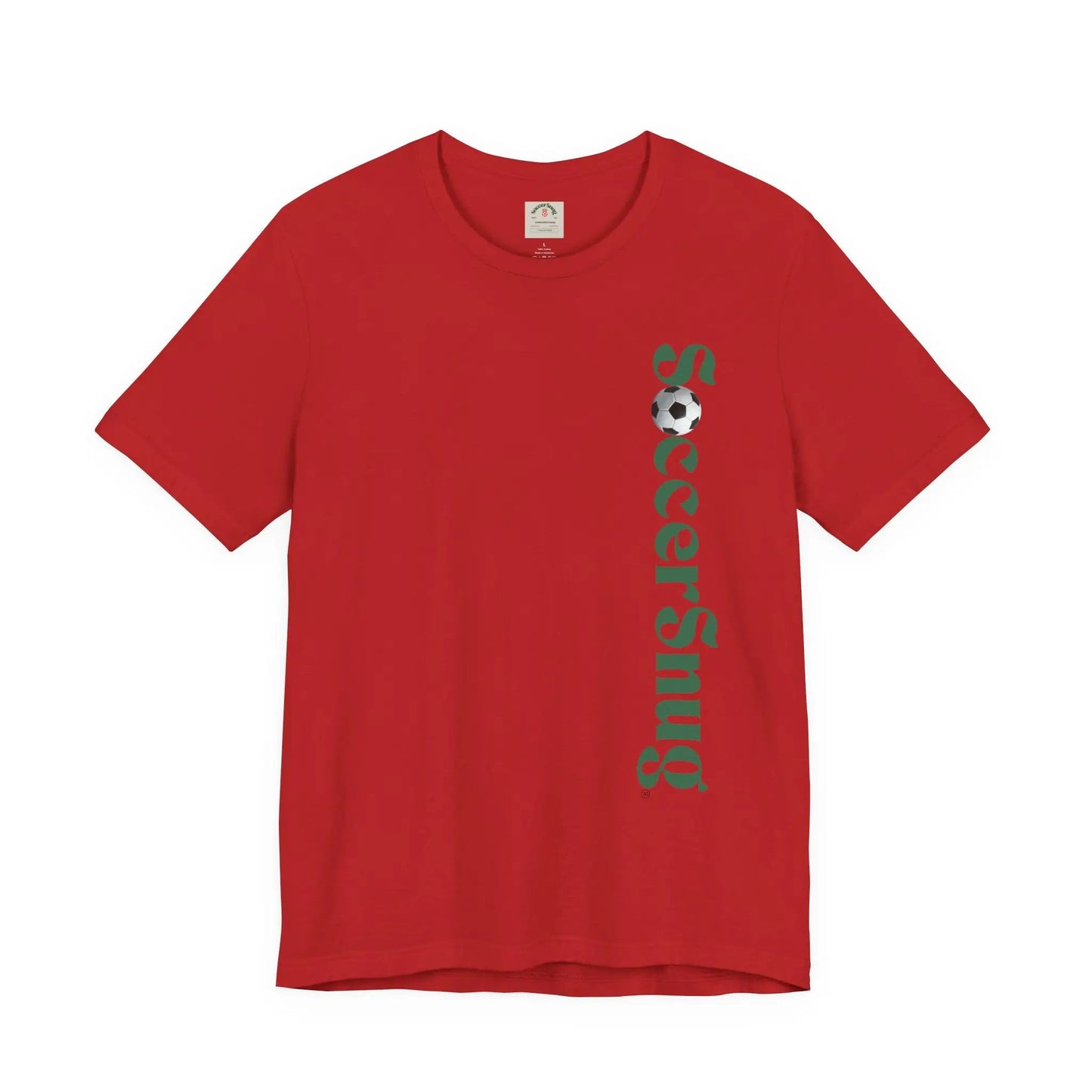 SoccerSnug Unisex Soccer Jersey Short Sleeve Tee by Printify
