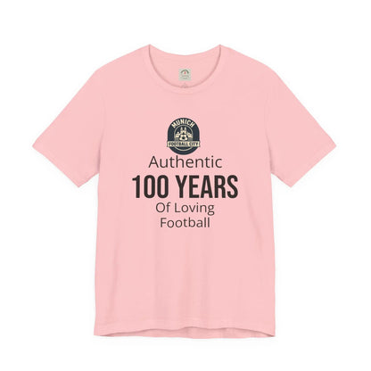 10 Years of Not Giving a Damn T-Shirt — Funny Milestone Tee by Printify