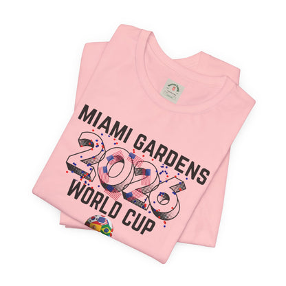 Miami Gardens World Cup Unisex Cotton Crew Tee