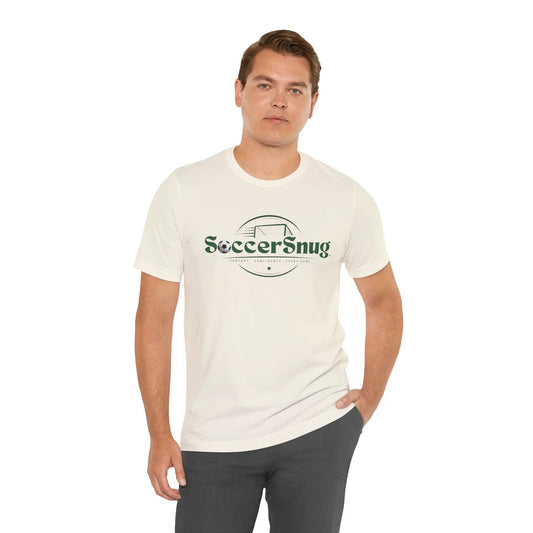 SoccerSnug Unisex Soccer Jersey Short Sleeve Tee by Printify