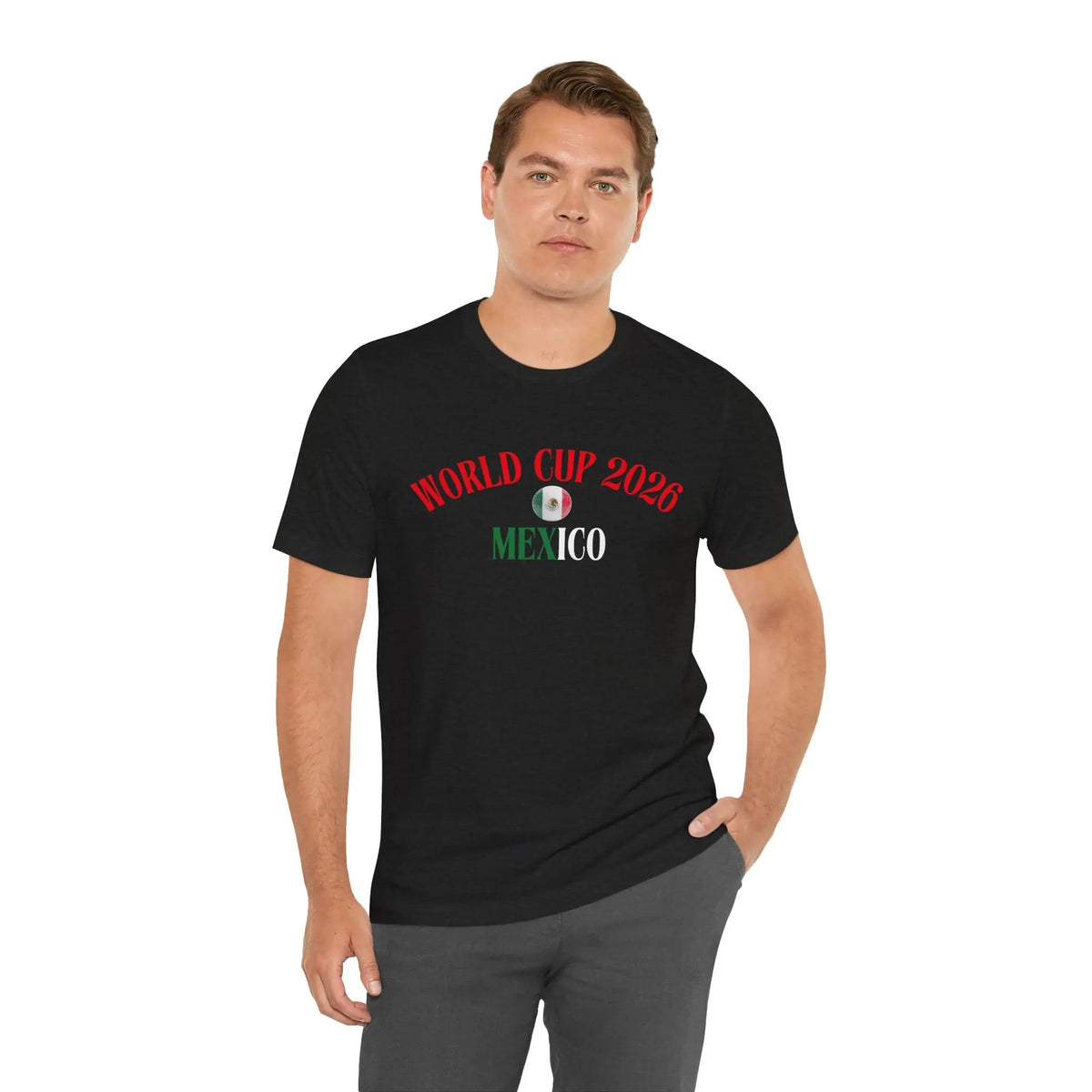 Mexico World Cup 2026 Unisex Jersey Short Sleeve Tee by Printify
