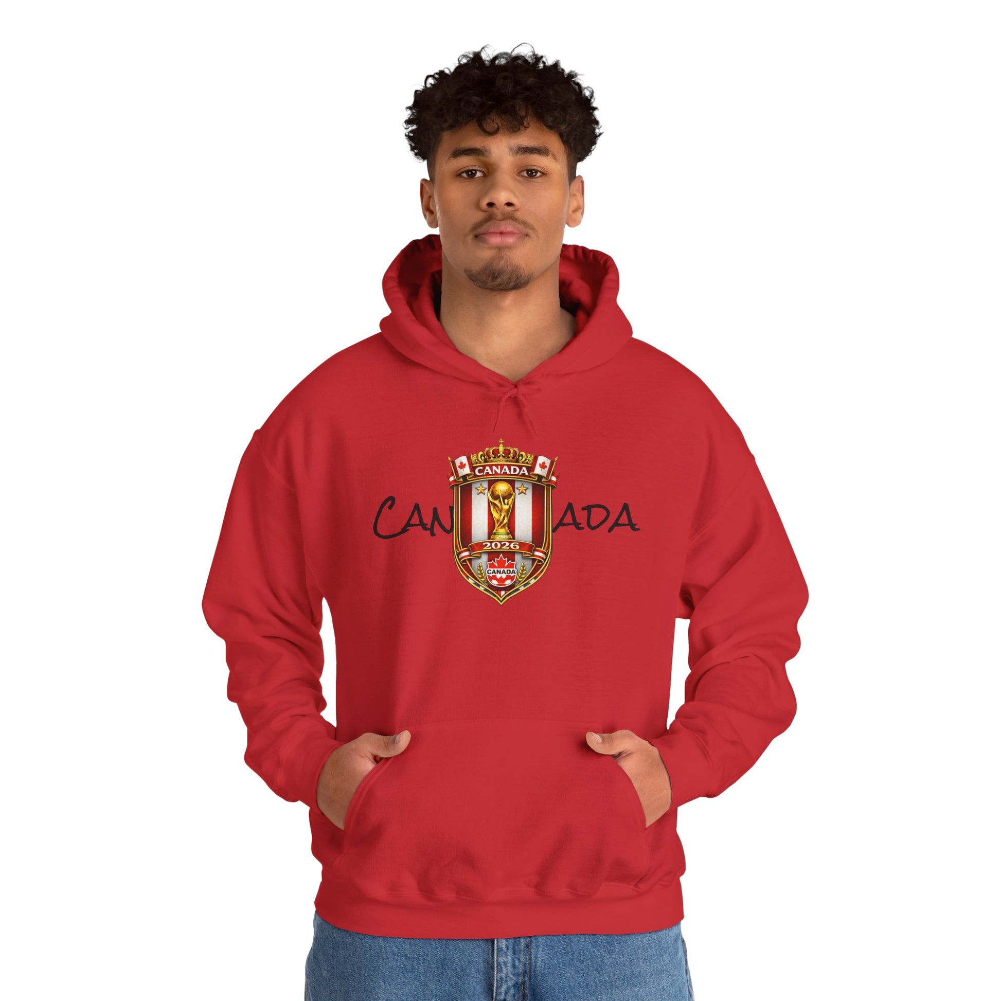 Canada World Cup 2026 Hoodie by Printify