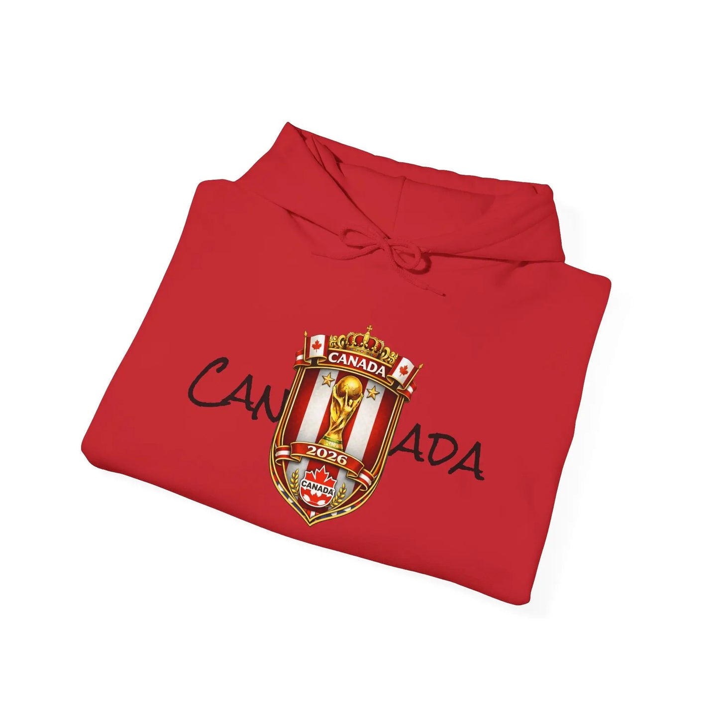 Canada World Cup 2026 Hoodie by Printify