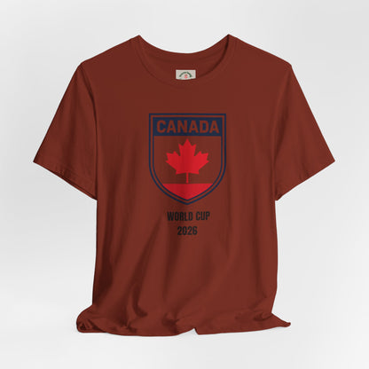 Canada World Cup 2026 Unisex Cotton Crew Tee