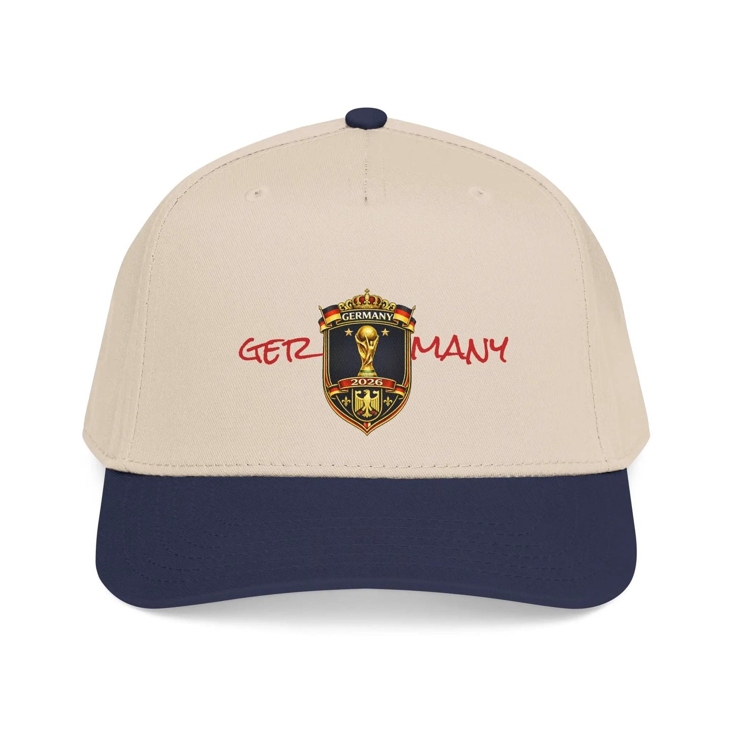 Germany World Cup 2026 Mid Profile Baseball Cap by Printify