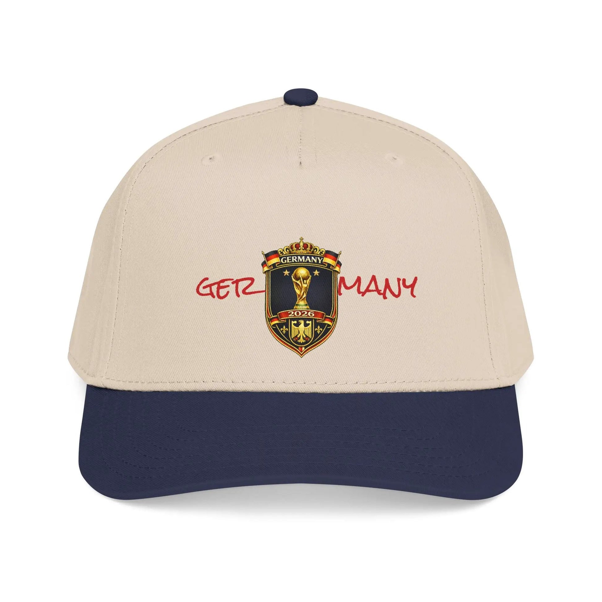 Germany World Cup 2026 Mid Profile Baseball Cap by Printify