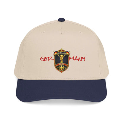 Germany World Cup 2026 Mid Profile Baseball Cap by Printify