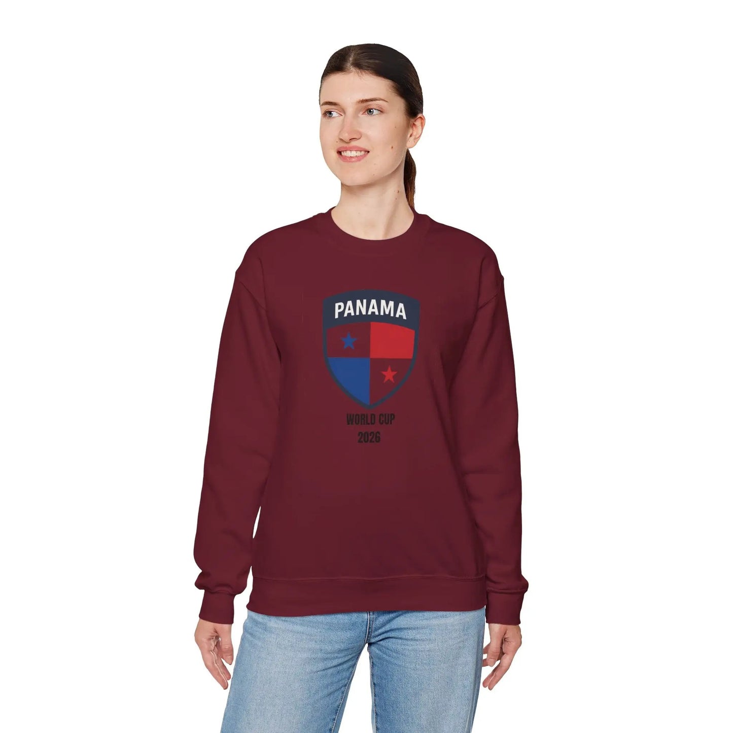 Panama World Cup 2026 Unisex Heavy Blend™ Crewneck Sweatshirt by Printify
