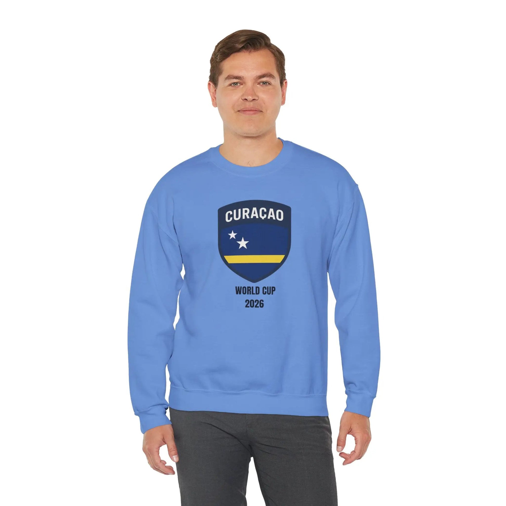 Curacao World Cup 2026 Crewneck Sweatshirt by Printify