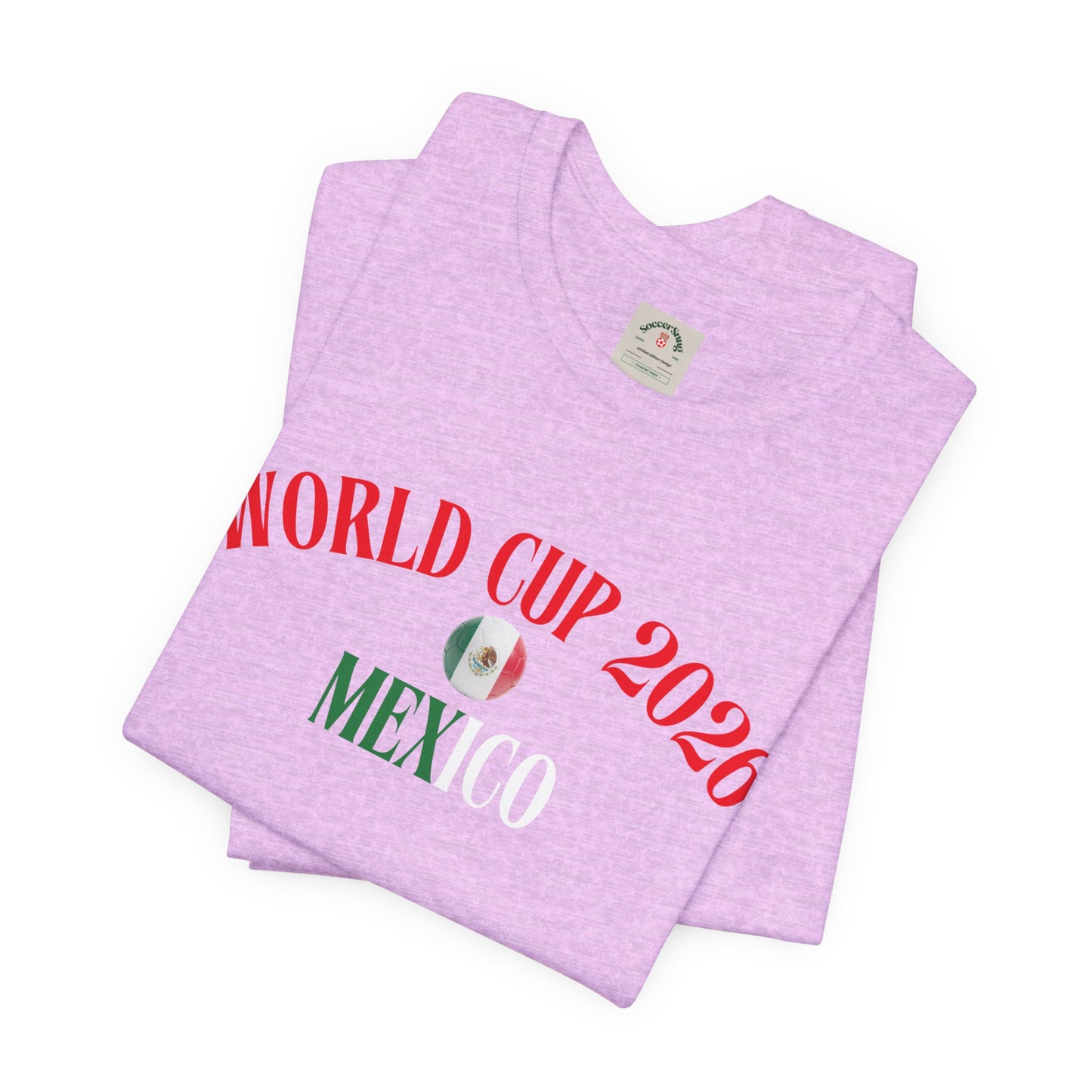 Unisex Jersey Short Sleeve Tee
