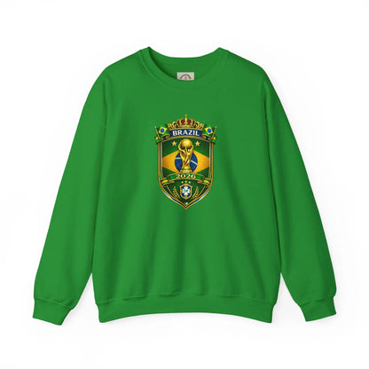 Brazil World Cup 2026 Crewneck Sweatshirt by Printify
