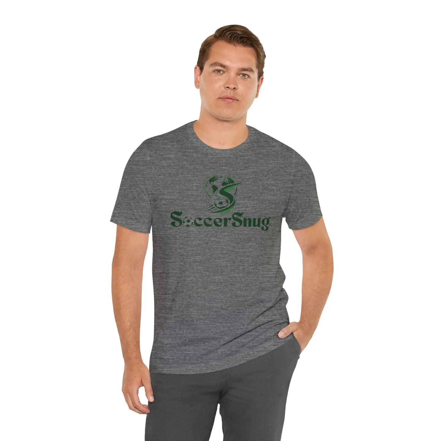 SoccerSnug Unisex Soccer Short Sleeve Tee by Printify