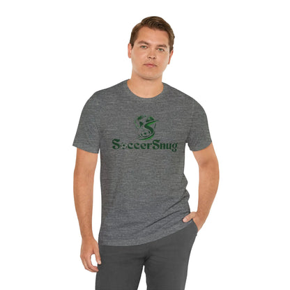 SoccerSnug Unisex Soccer Short Sleeve Tee by Printify