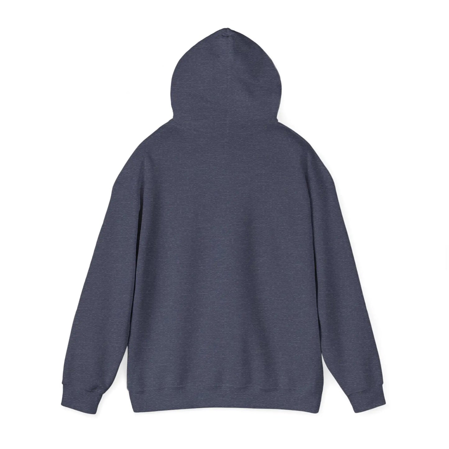 Gildan Heavy Blend Hoodie Unisex With Front Pocket Drawcord by Printify