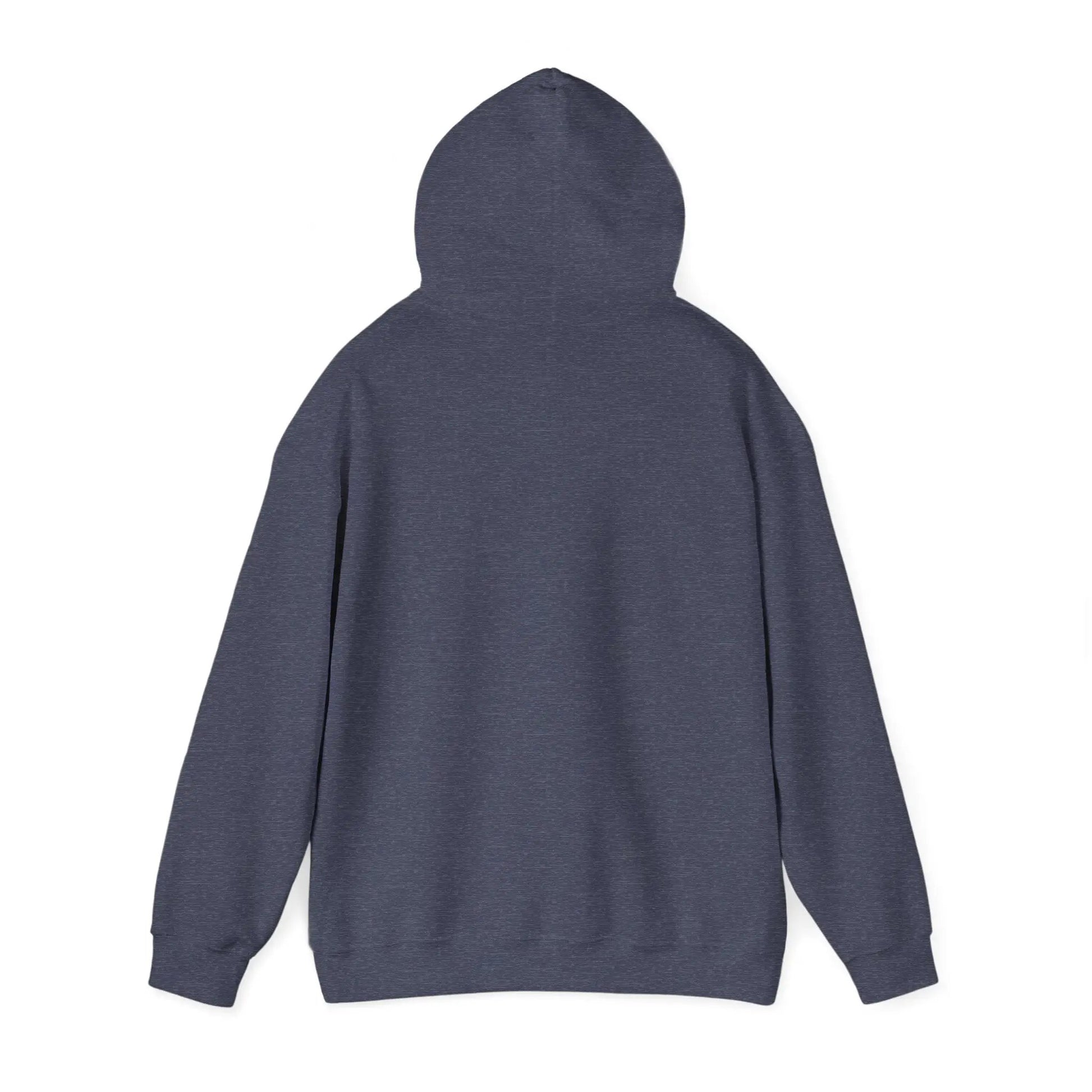 Gildan Heavy Blend Hoodie Unisex With Front Pocket Drawcord by Printify