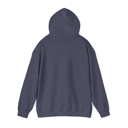 Gildan Heavy Blend Hoodie Unisex With Front Pocket Drawcord by Printify