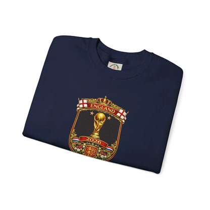 England World Cup Crewneck Sweatshirt by Printify
