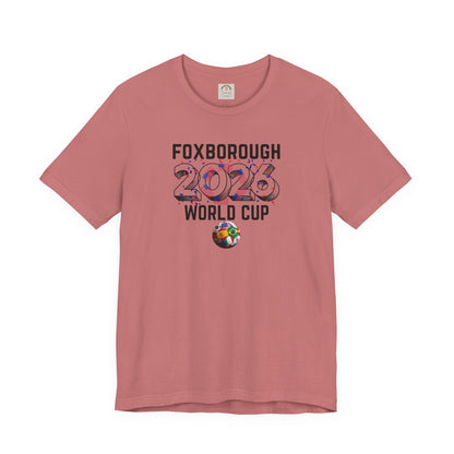 Fox Borough World Cup 2026 Host Unisex Cotton Crew Tee