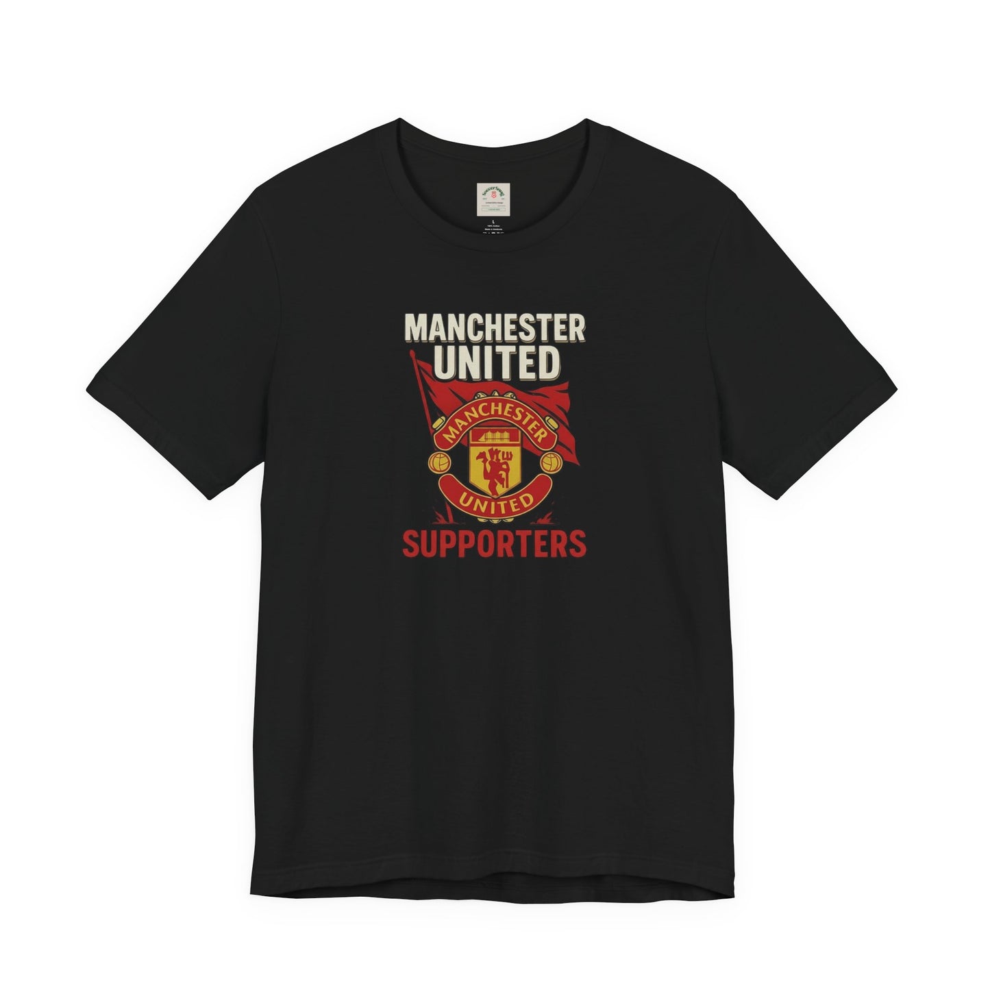 Manchester United Unisex Cotton Crew Tee