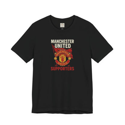 Manchester United Unisex Cotton Crew Tee