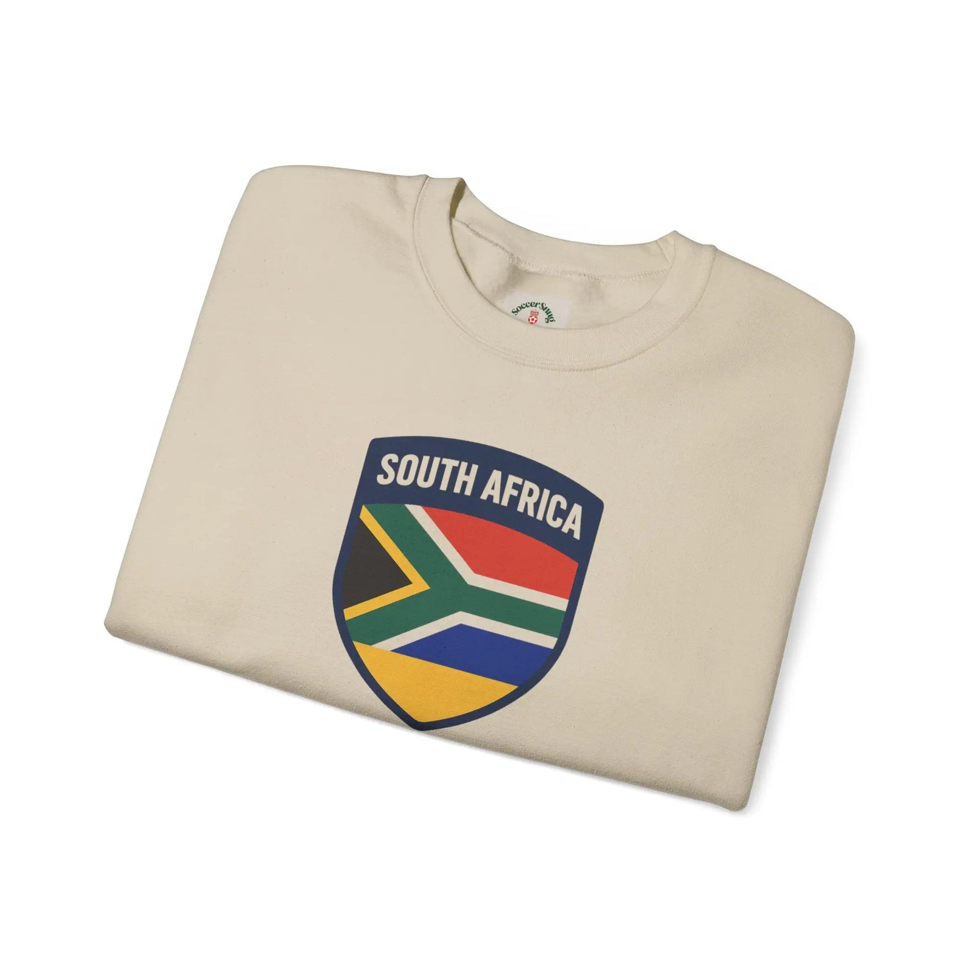 South Africa World Cup 2026 Unisex Heavy Blend™ Crewneck Sweatshirt by Printify