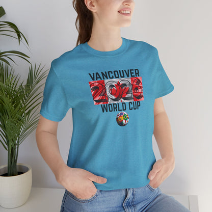 Unisex Cotton Crew Tee