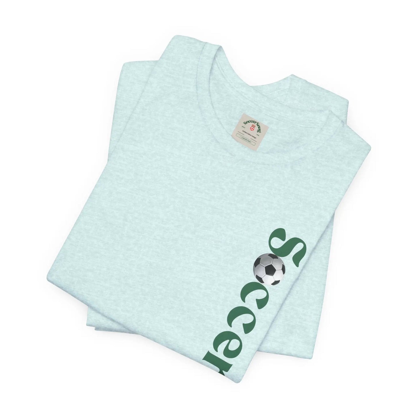 SoccerSnug Unisex Soccer Jersey Short Sleeve Tee by Printify